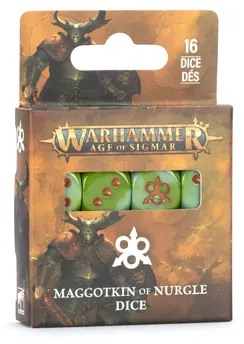 Maggotkin of Nurgle: Dice Set