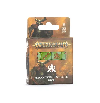 Maggotkin of Nurgle: Dice Set