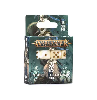 AoS: Lumineth Realm-lords Dice
