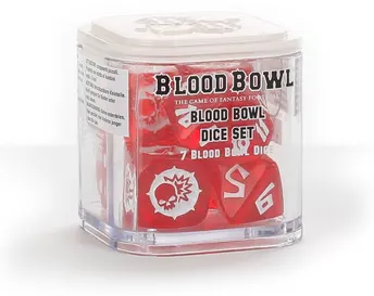 BLOOD BOWL DICE SET
