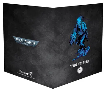 T’au Empire Datasheet and Index Card Folio for Warhammer 40,000 (Ultra PRO)