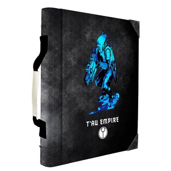T’au Empire Debossed Printed Codex Book Folio for Warhammer 40,000 (Ultra PRO)
