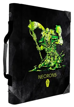 Necrons Debossed Printed Codex Book Folio for Warhammer 40,000 (Ultra PRO)