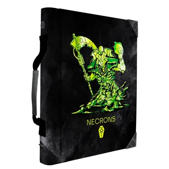 Necrons Debossed Printed Codex Book Folio for Warhammer 40,000 (Ultra PRO)