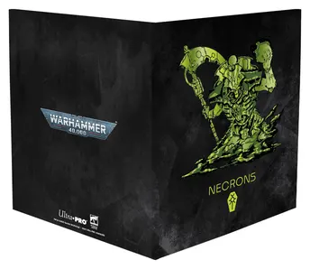 Necrons Datasheet and Index Card Folio for Warhammer 40,000 (Ultra PRO)
