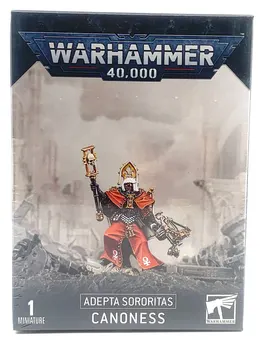 Warhammer 40K - Adepta Sororitas - CANONESS