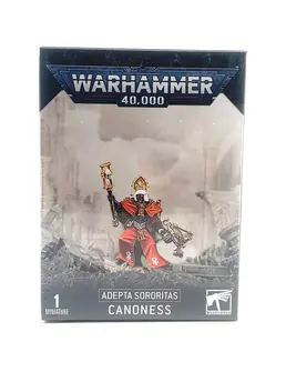 Warhammer 40,000: Adepta Sororitas - Canoness