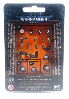 Warhammer 40K - Raven Guard - RAVEN GUARD PRIMARIS UPGRADES AND TRANSFERS