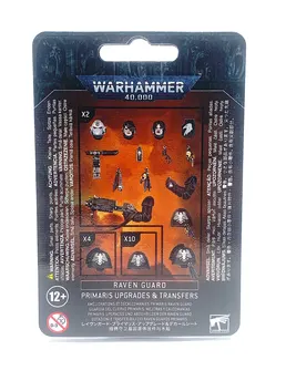 RAVEN GUARD: PRIMARIS UPGRADES & TRANSFERS