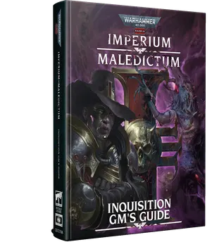 Warhammer 40,000 Roleplay: Imperium Maledictum Inquisition GM’s Guide