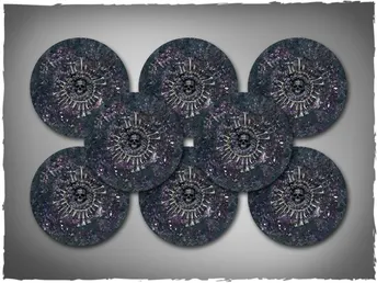 Warhammer Age of Sigmar: Objective markers - Realm Of Death (Deep-Cut Studio)