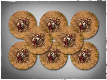Warhammer Age of Sigmar: Objective markers - Realm Of Beasts (Deep-Cut Studio)