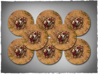 Warhammer Age of Sigmar: Objective markers - Realm Of Beasts (Deep-Cut Studio)