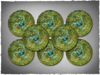 Warhammer Age of Sigmar: Objective markers - Realm Of Life (Deep-Cut Studio)