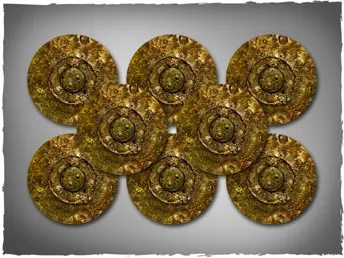 Warhammer Age of Sigmar: Objective markers - Rotten Garden (Deep-Cut Studio)