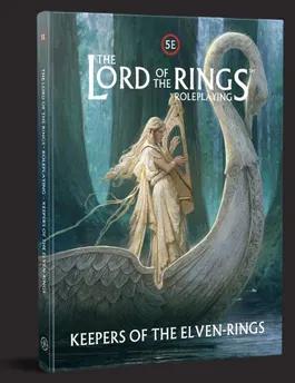 The Lord Of The Rings Roleplaying: Keepers of the Elven-rings (5E)