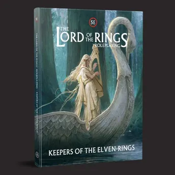 The Lord Of The Rings Roleplaying: Keepers of the Elven-rings (5E)