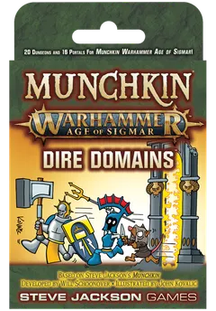 Munchkin Warhammer Age of Sigmar: Dire Domains