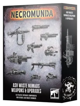 Necromunda: Ash Waste Nomads - Weapons & Upgrades