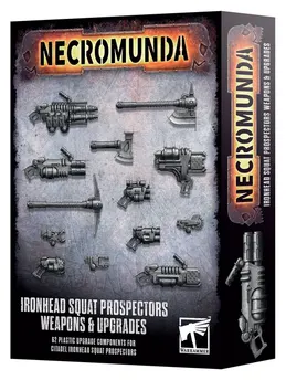 Necromunda: Ironhead Squat Prospectors - Weapons & Upgrades