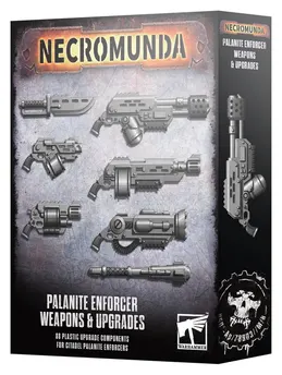 Necromunda: Palanite Enforcer Weapons & Upgrades