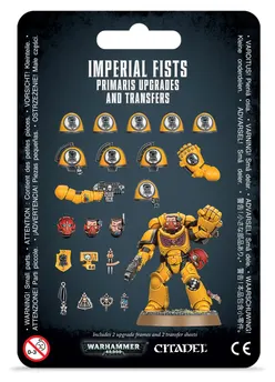 Imperial Fists Primaris Upgrades & Transfers