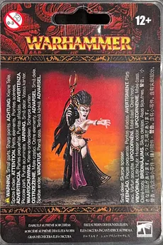 Warhammer Age of Sigmar: Daughters of Khaine - Dark Elf Supreme Sorceress