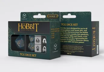 The Hobbit TCG Dice Set - Aether Vale (Q-Workshop)