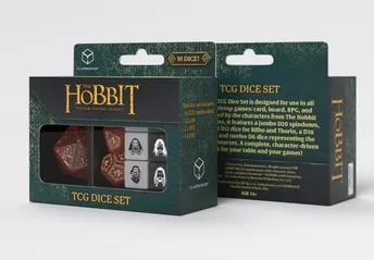The Hobbit TCG Dice Set - Ember Hearth (Q-Workshop)