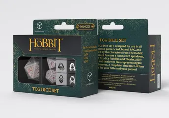 The Hobbit TCG Dice Set - Radiant Dawn (Q-Workshop)