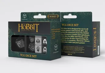 The Hobbit TCG Dice Set - Umbral Hollow (Q-Workshop)