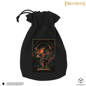The Lord of the Rings: Bridge of Khazad-dûm Dice Pouch (Q-Workshop)
