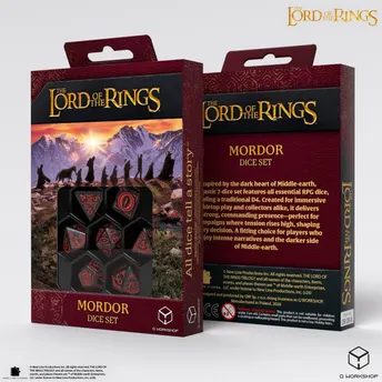 The Lord of the Rings: Mordor Dice Set (Q-Workshop)
