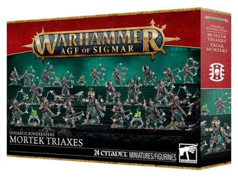 Ossiarch Bonereapers - Mortek Triaxes