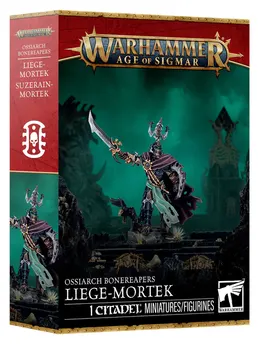 Ossiarch Bonereapers - Liege-Mortek