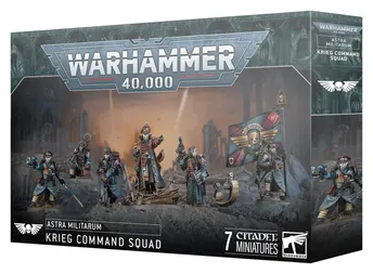 Astra Militarum Krieg Command Squad
