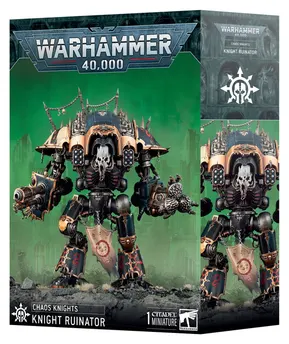 Chaos Knights Knight Ruinator/Abominant/Rampager/Desecrator
