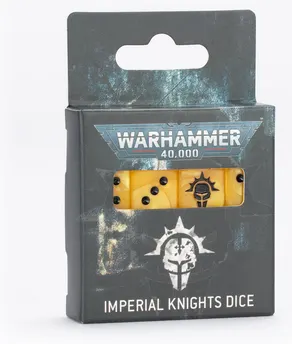 Imperial Knights – Dice Set