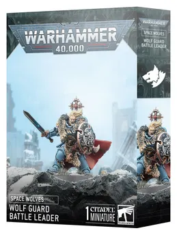 Space Wolves: Wolf Guard Battle Leader