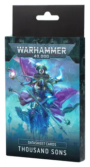 Datasheet Cards: Thousand Sons