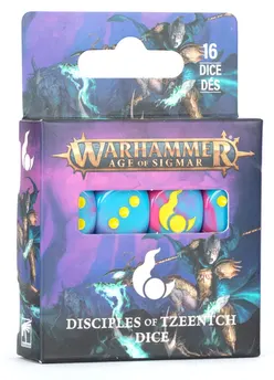 Disciples of Tzeentch: Dice Set