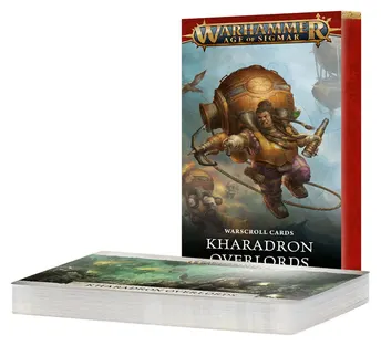 Kharadron Overlords: Warscroll Cards