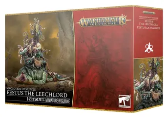 Maggotkin of Nurgle: Festus the Leechlord