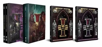 Warhammer 40,000 Roleplay: Imperium Maledictum Inquisition Collectors Edition