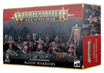 Blades of Khorne: Blood Warriors