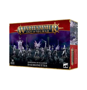 Warhammer 40.000 / Age of Sigmar - Daemonettes of Slaanesh