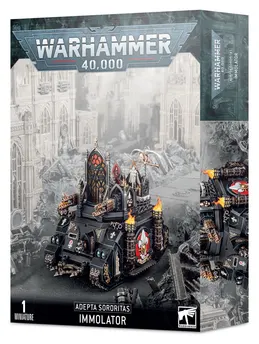 Warhammer 40K - Adepta Sororitas - IMMOLATOR