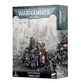 Warhammer 40K - Adepta Sororitas - IMMOLATOR