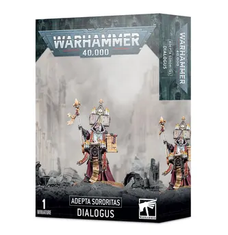 Warhammer 40K - Adepta Sororitas 
- DIALOGUS
