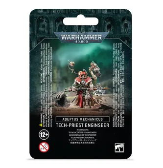 ADEPTUS MECHANICUS TECH-PRIEST ENGINSEER